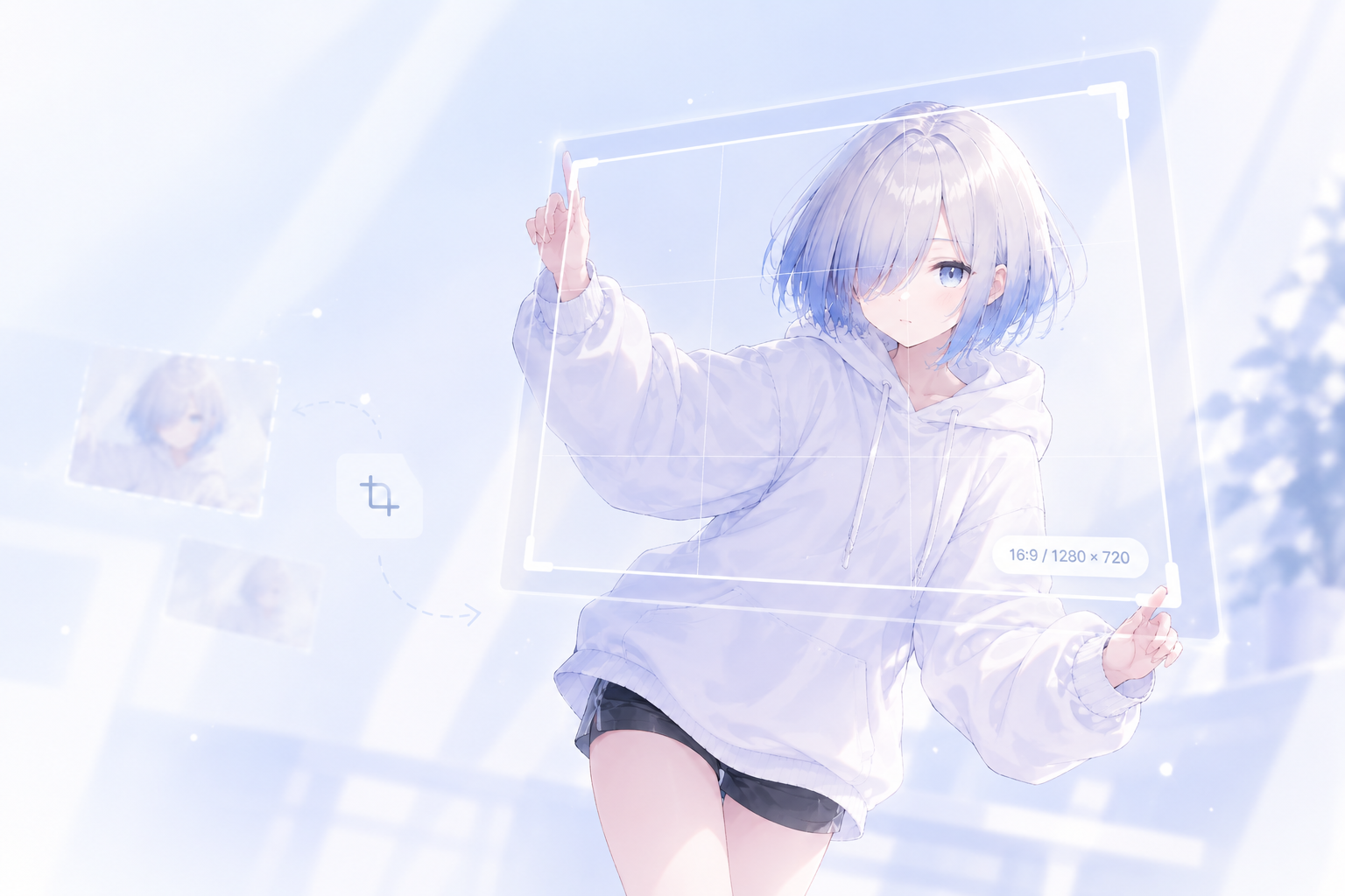 Crop Studio のイメージビジュアル