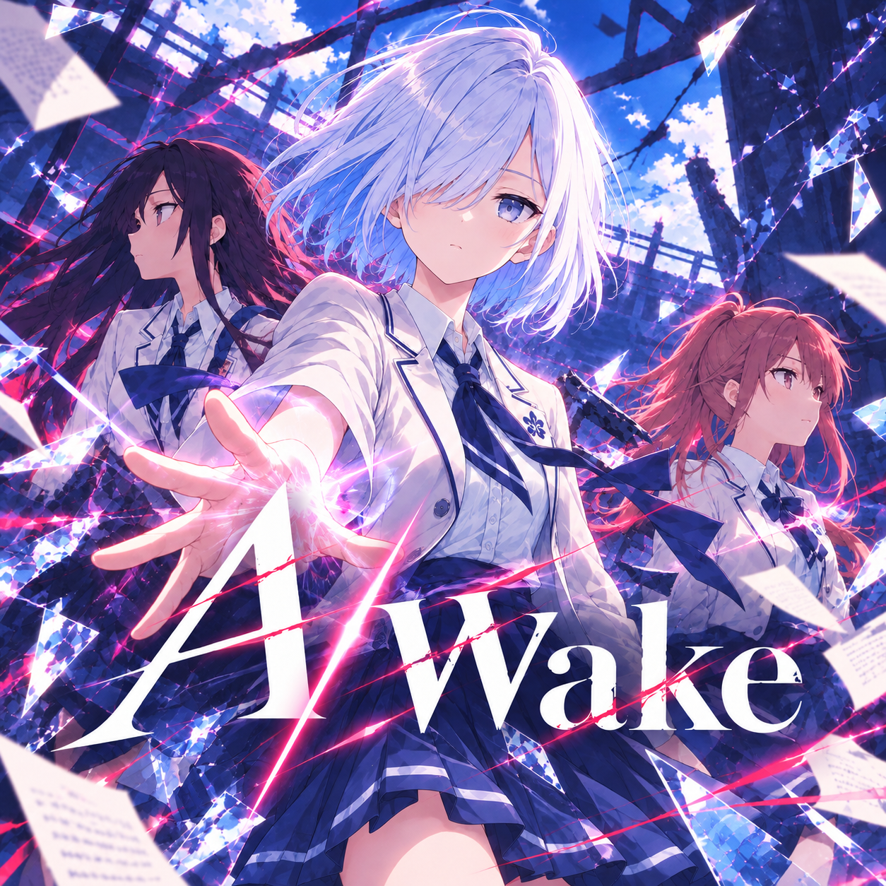 A/Wake カバー